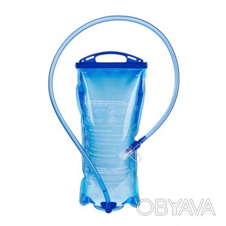 Гидратор располагается вплотную к спине рюкзака и потому вес воды распределяется. . фото 1
