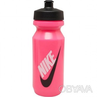 Спортивная бутылка Nike Water Graphic 22oz Hyper Pink/Black/White
Употребление д. . фото 1