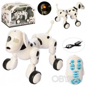 Радиоуправляемая робот-собака 6013-3
Собачка очень симпатичная, умеет выполнять . . фото 1