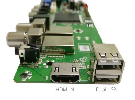 Пропоную скалер QT526C T.S512.69 DVB-S2 DVB-T2 DVB-C
на борту розьем HDMI, VGA,. . фото 8