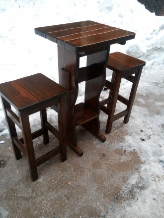 Барные столы и стулья идеально подходят для того, чтобы ваши ужины проходили на . . фото 8
