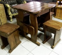 Барные столы и стулья идеально подходят для того, чтобы ваши ужины проходили на . . фото 4