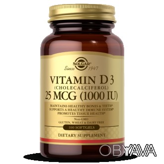 
 
Описание
Витамин Д3, Vitamin D3, Solgar - это жирорастворимый витамин, необхо. . фото 1