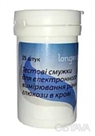 
Тест полоски Longevita являются расходным материалом для глюкометров и позволяю. . фото 1