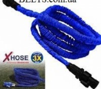 Шланг поливочный X-hose Икс-Хоз с водораспылителем 15 метров. Київ. фото 1 Шланг поливочный X-hose Икс-Хоз с водораспылителем 15 метров. Київ. фото 1