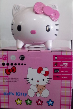 Колонка Hello Kitty для MP3/iPhone. Киев. фото 1 Колонка Hello Kitty для MP3/iPhone. Киев. фото 1