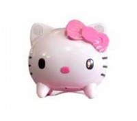 Прикольная колонка Hello Kitty для MP3/iPhone. Киев. фото 1 Прикольная колонка Hello Kitty для MP3/iPhone. Киев. фото 1