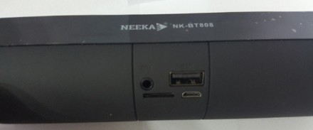  
Предлагаем портативную колонку с Bluetooth. Neeka NK-BT13 станет отличным пода. . фото 6
