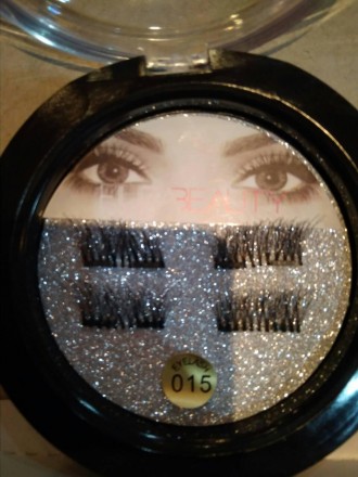 Накладные ресницы на двух магнитах Magic Eyelashes 015. Киев. фото 1 Накладные ресницы на двух магнитах Magic Eyelashes 015. Киев. фото 1