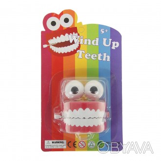 Заводная игрушка для развлечений "Зубы с глазами"
Любимая игрушка желейного медв. . фото 1