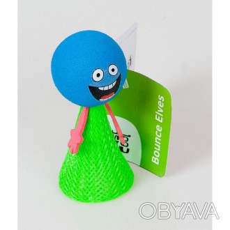 Забавная детская игрушка "Попрыгунчик «Мини-ракета» . . фото 1