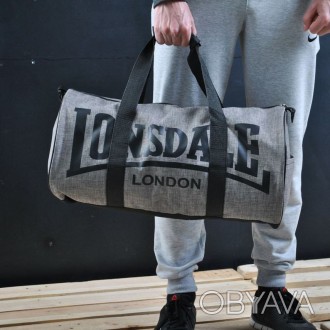 Удобная вместительная спортивная сумка Lonsdale London. Отлично подойдет для пох. . фото 1