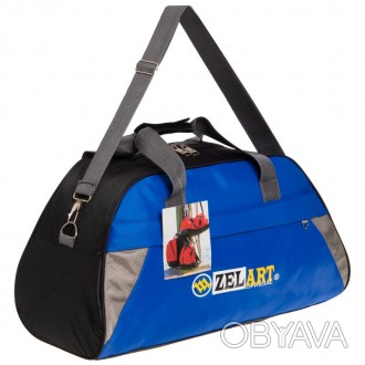 
Сумка спортивная Zelart
Удобная и надёжная сумка для путешествий и занятий спор. . фото 1