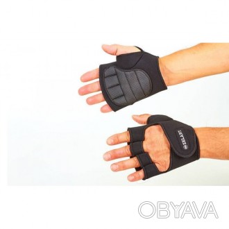 Тип: перчатки(накладки)для поднятия веса;Материал: неопрен, полиэстер, эластан;П. . фото 1