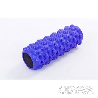 Материл: EVA-пена;Длина: 36 см;Диаметр: 14 см;Цвет: синий, салатовый, фиолетовый. . фото 1