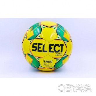Тип: мяч для футзала и мини-футбола;Материал покрышки: синтетическая кожа (PU);Т. . фото 1