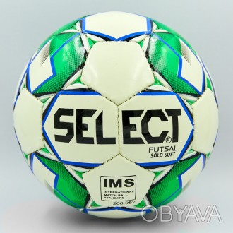 
Тип: мяч для футзала и мини-футбола;
Материал покрышки: синтетическая кожа (PU). . фото 1