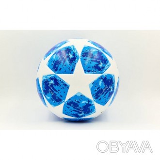 
Тип: мяч для футзала и мини-футбола;
Материал покрышки: PVC;
Тип соединения пан. . фото 1