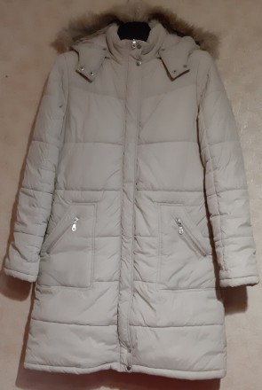 Зимнее очень качественное теплое пальто на синтепоне CASTRO (оригинал), размер М. . фото 2