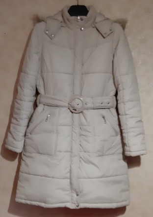 Зимнее очень качественное теплое пальто на синтепоне CASTRO (оригинал), размер М. . фото 3