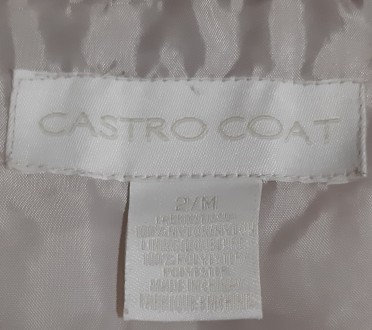 Зимнее очень качественное теплое пальто на синтепоне CASTRO (оригинал), размер М. . фото 5