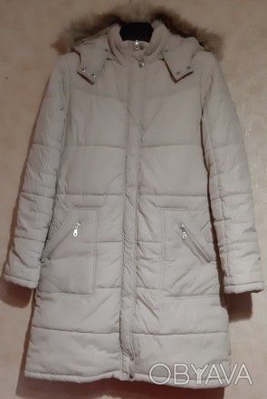 Зимнее очень качественное теплое пальто на синтепоне CASTRO (оригинал), размер М. . фото 1