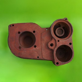 Картер и крышка маховика (гитара) П-350, Т-150 дв. СМД-60, 62, 64, СМД-72, СМД-6. Харьков. фото 1 Картер и крышка маховика (гитара) П-350, Т-150 дв. СМД-60, 62, 64, СМД-72, СМД-6. Харьков. фото 1