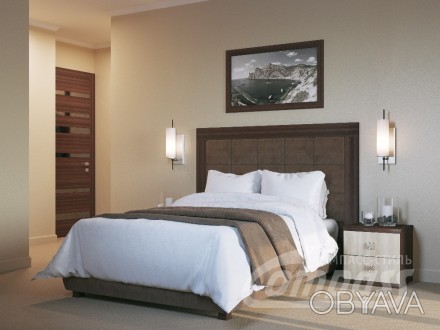 В данном гостиничном номере представлена кровать BOX SPRING размером 1600*2000 с. . фото 1