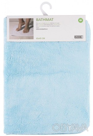 Великолепные впитывающие свойства коврика для ванной Вы ощутите через несколько . . фото 1