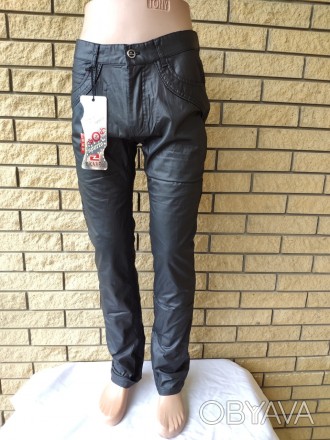 Брюки мужские плотные плащевка с подкладкой ZUOKAIDU
Плотные брюки со средней по. . фото 1