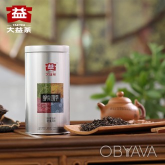 Чай Шу Пуэр рассыпной Мэнхай Да И 1401 2014 года — качественный, постферментиров. . фото 1