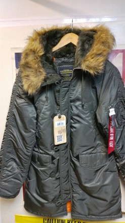 Женская зимняя парка Parka N3B W от Alpha Industries.
Тёплая куртка средней дли. . фото 3