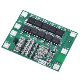 Контроллер заряда - разряда аккумуляторов 4-х Li-Ion, 40А, 18650, BMS 4S. Николаев. фото 1 Контроллер заряда - разряда аккумуляторов 4-х Li-Ion, 40А, 18650, BMS 4S. Николаев. фото 1
