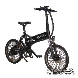  Электровелосипед BL-GL 
Рама оборудована передним и задним амортизатором, что д. . фото 1