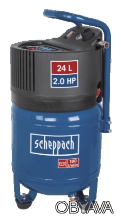 Данная модель компрессорной установки Scheppach характеризуется небольшим весом . . фото 1