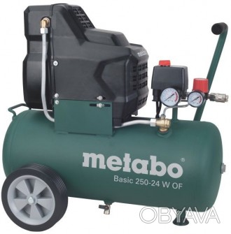 Компрессор Metabo Basic 250-24 W OF
Модель разработана с использованием новейших. . фото 1