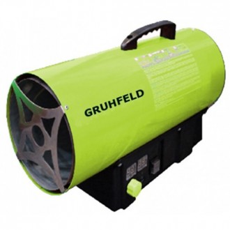 Газовая тепловая пушка Grunfeld GFAH-50. Днепр. фото 1 Газовая тепловая пушка Grunfeld GFAH-50. Днепр. фото 1