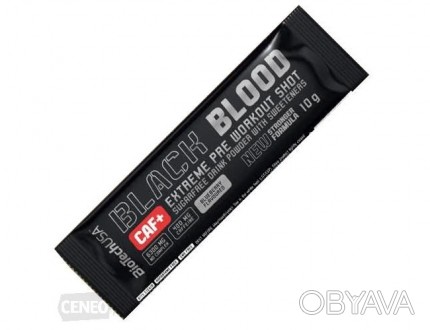 Описание BioTech Black Blood Caf plus
BioTech Black Blood CAF+ - это предтрениро. . фото 1