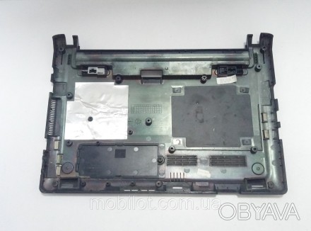 Корпус Samsung N143 (NZ-10660) 
Часть корпуса поддон и стол к ноутбуку Samsung N. . фото 1