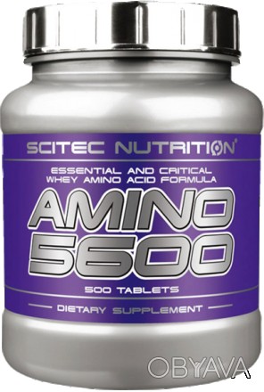 
 
Amino 5600 - это совершенная и суперэффективная аминокислотная формула, котор. . фото 1