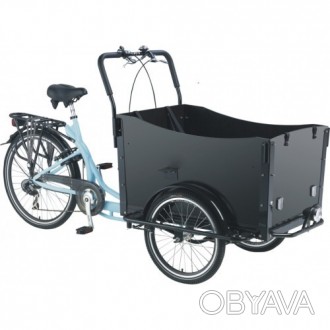 VEGA RIKSHA-1 – это новая модель велосипеда, относится к типу велорикши для пере. . фото 1