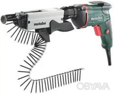 Сетевой шуруповерт Metabo SE 6000+SM5-55
