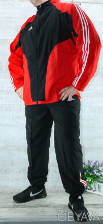 Спортивный костюм мужской реплика ADIDAS, Корея. Очень хорошее качество, ткань 1. . фото 1