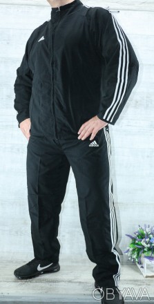 Спортивный костюм мужской реплика ADIDAS, Корея. Очень хорошее качество, ткань 1. . фото 1
