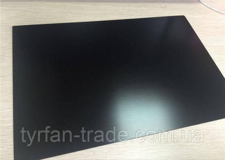 Анодированный алюминий черный цвет толщ 0,45-0.5мм
 
Анодированный алюминий – эт. . фото 2