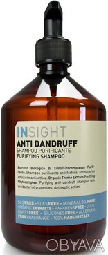 Очищающий шампунь против перхоти Insight Anti Dandruff Purifying Shampoo
Шампунь. . фото 1