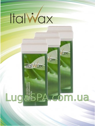 Теплий віск Natural Classic "Алое" у картриджі, ItalWax. Киев. фото 1 Теплий віск Natural Classic "Алое" у картриджі, ItalWax. Киев. фото 1