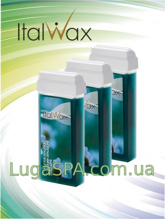 Теплий віск Natural Classic "Азулен" у картриджі, ItalWax. Киев. фото 1 Теплий віск Natural Classic "Азулен" у картриджі, ItalWax. Киев. фото 1