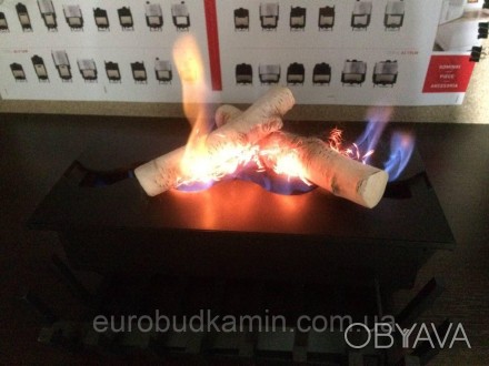 
 
Керамические дрова с эффектом горения - прекрасное украшение к биокамину
ПРАВ. . фото 1