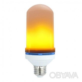 Лампа LED Flame Bulb А+ с эффектом пламени огня создает невероятное впечатление,. . фото 1